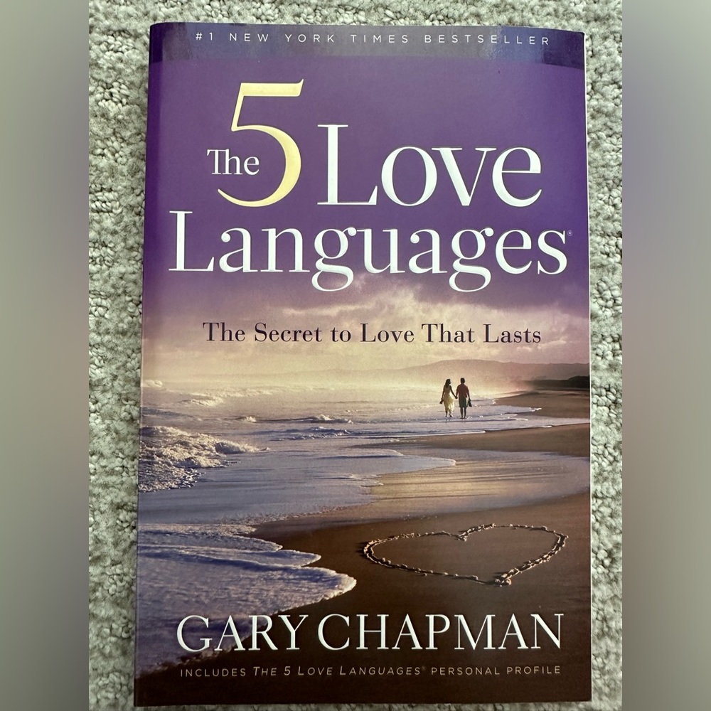 Gary Chapman the 5 languages of love book